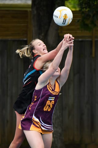 Netball- Drouin Vs Warragul (A Grade) 18-04-21 
