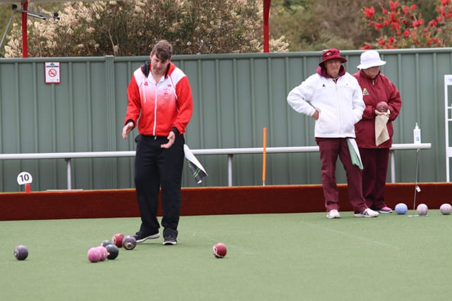Bowls Div Ome Trafalgar v Drouin - 13.11.2021
