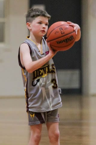 Basketball (U10's) A - Chalkies Sharks Vs. Drouin Magic - 08.09.2023