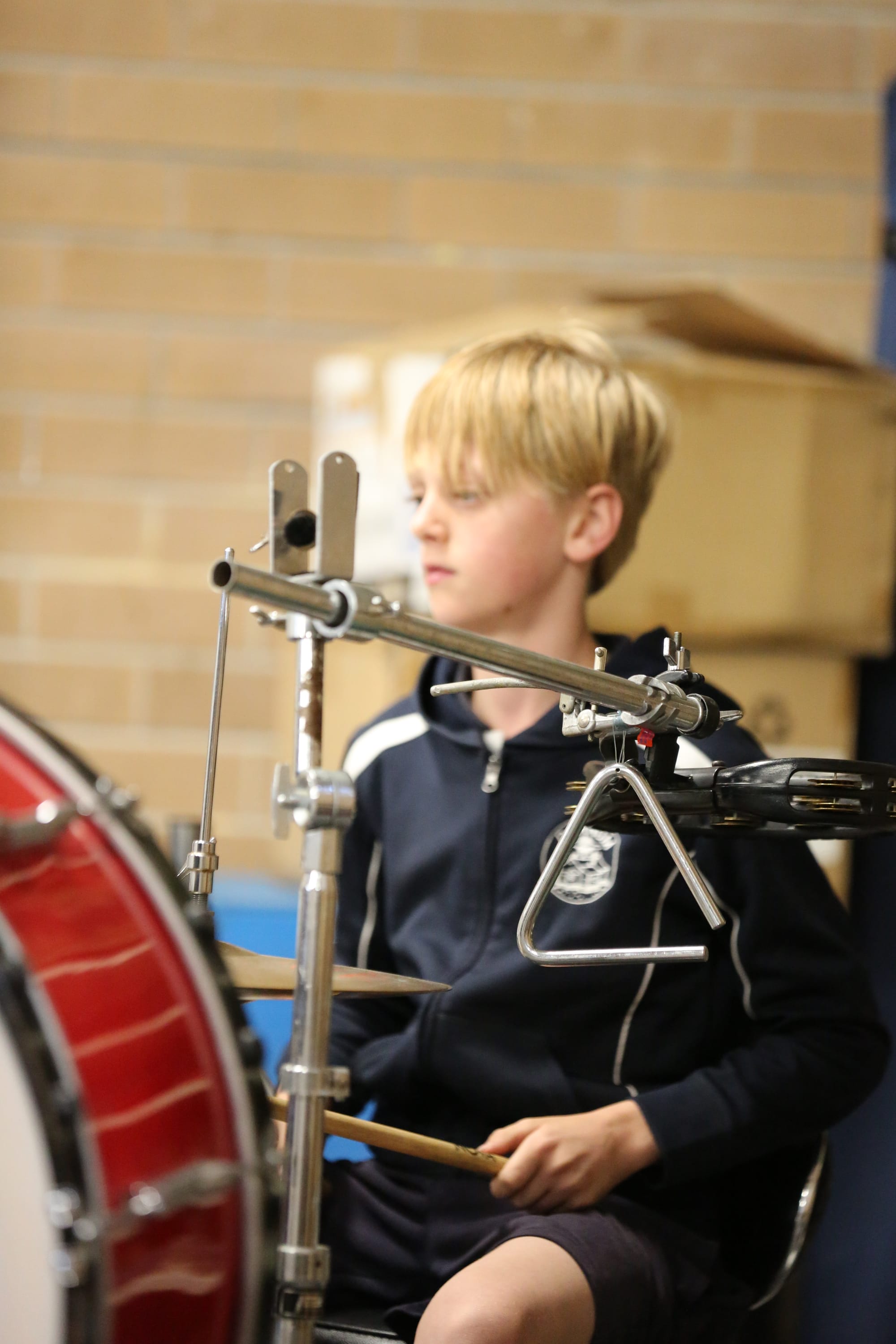 Helping young musicians to be band ready