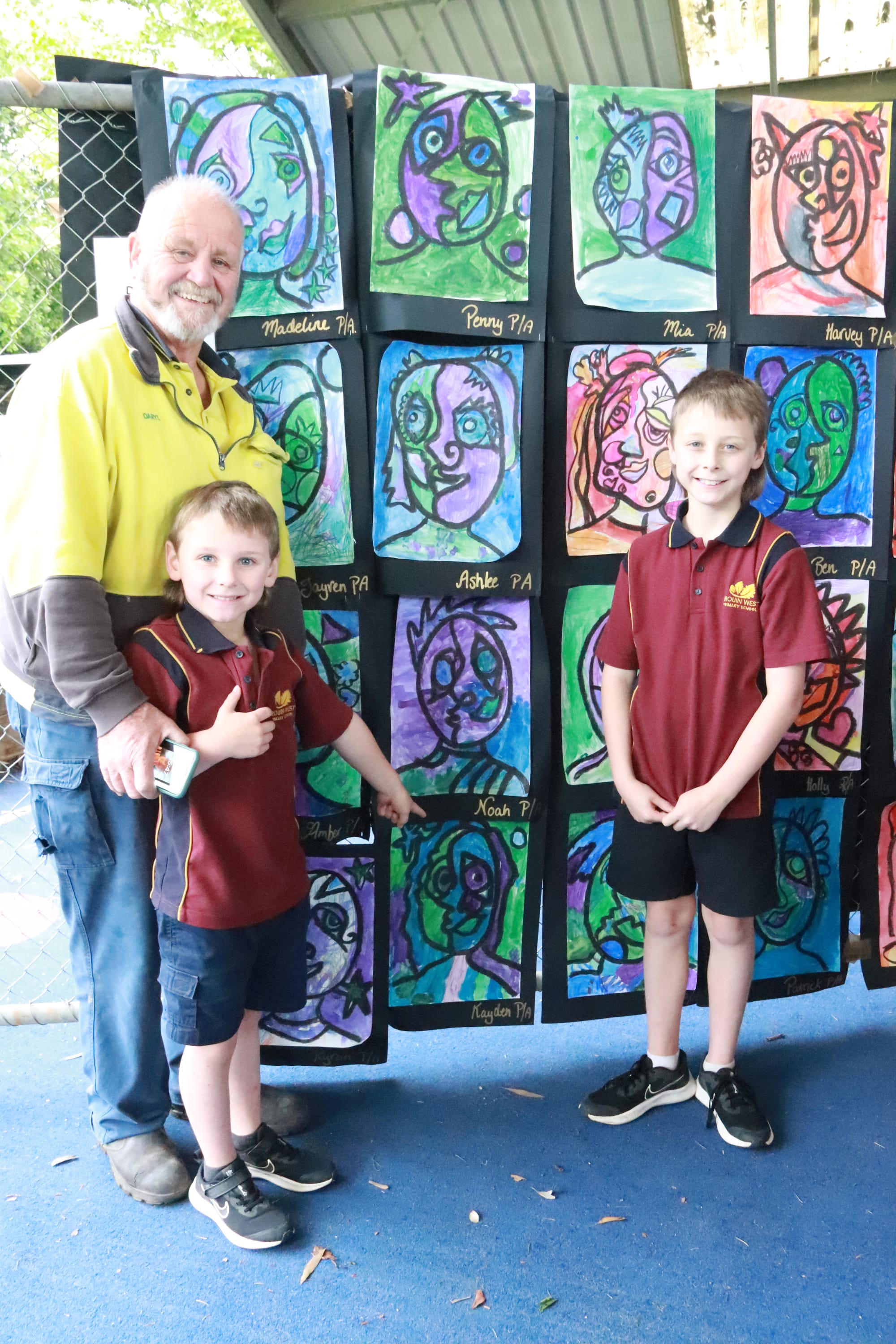 Art brings Drouin West together