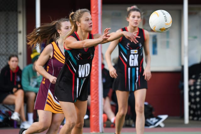 Netball GFNL A Grade Warragul Vs. Drouin - 27.06.2021 