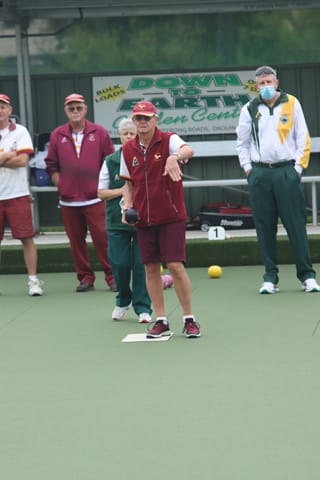 Bowls Drouin Vs. Warragul Div 1 - 15.01.2022