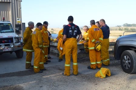 Drouin West fire suspicious