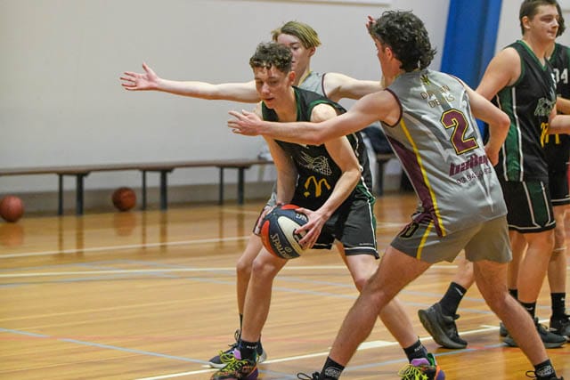 Basketball Junior's (U19's) B - Drouin Rockets Vs. Rebels Hornets - 07.08.2023