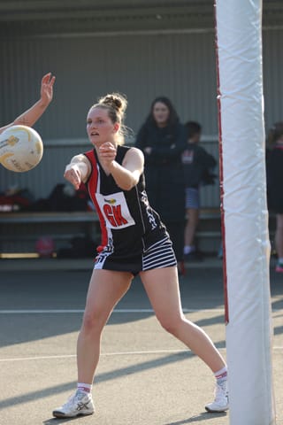Netball EDNA A Grade Buln Buln Vs. Nyora - 10.07.2021 
