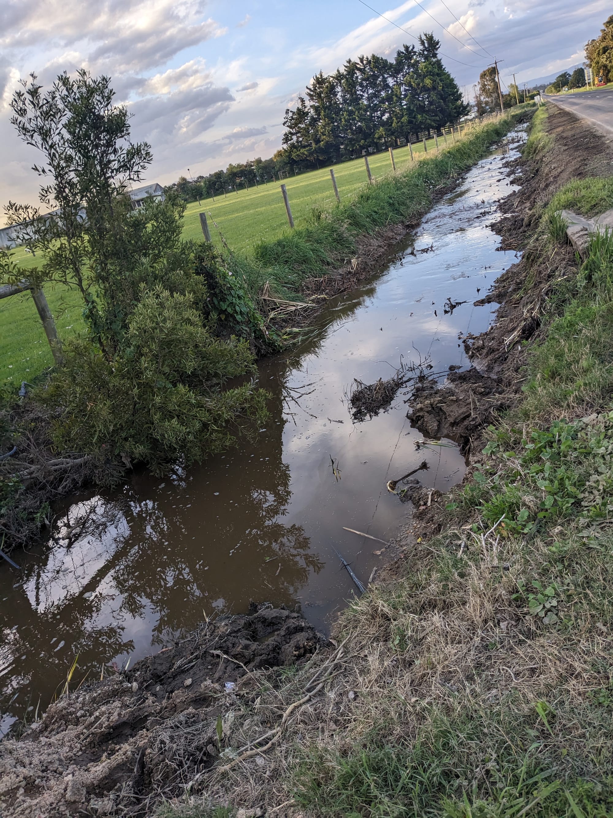 Relief as drain gets a cleaning