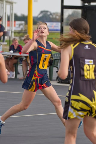 Netball EDNA B Grade Lang Lang Vs. Longwarry - 01.05.2021