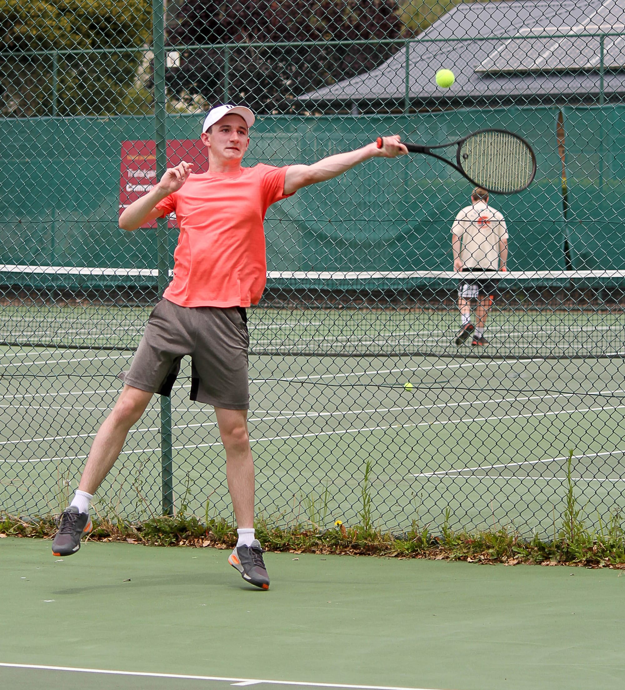 Tennis Seniors - Trafalgar Vs. Moe White - 26.11.2022