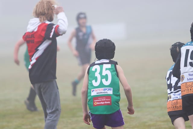 Football WDJFL (U10'S) Yarragon Vs. Caldermeade - 10.07.2021 