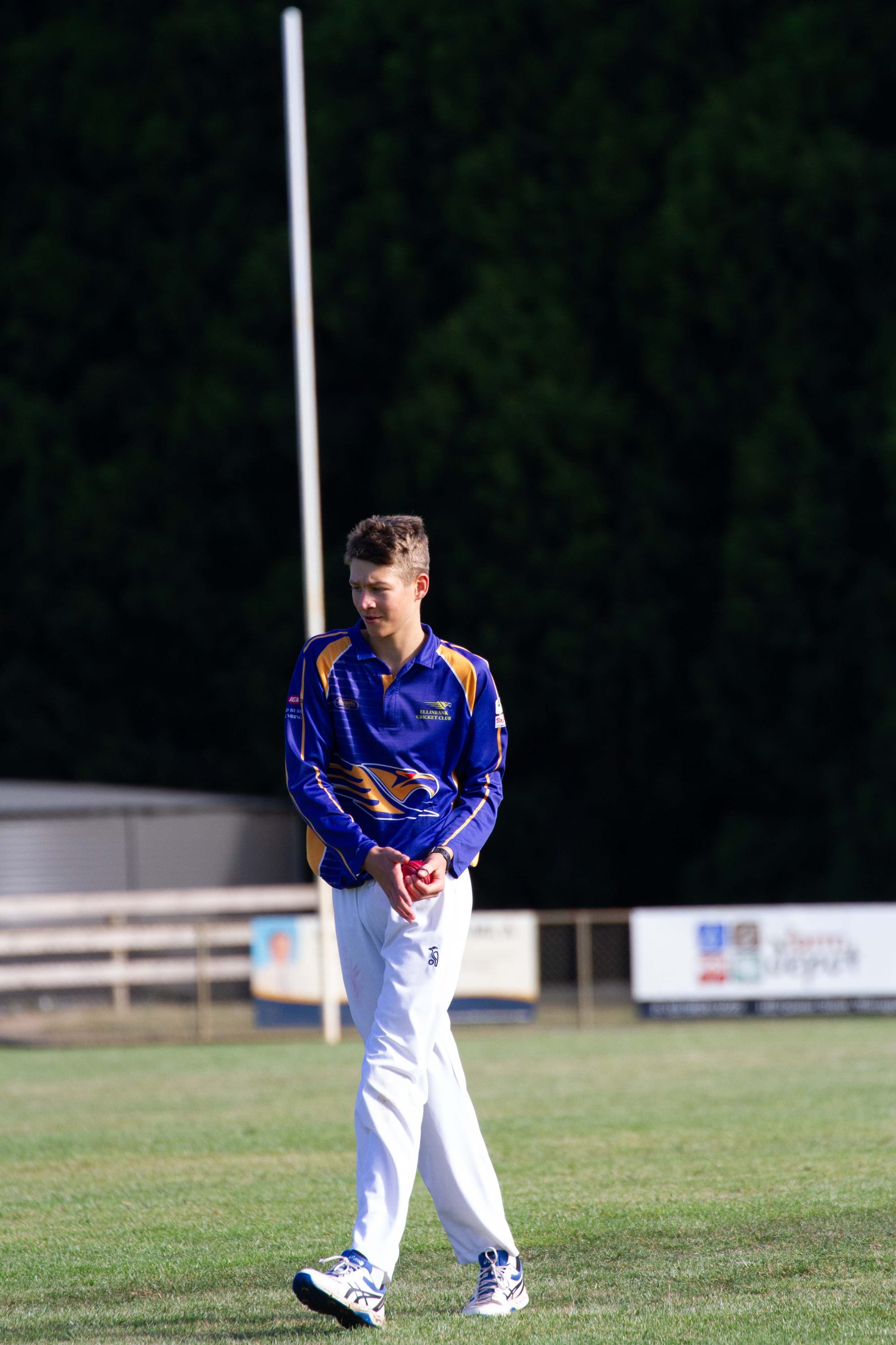 Cricket (U16's) Ellinbank Vs. Neerim District - 12.03.2022