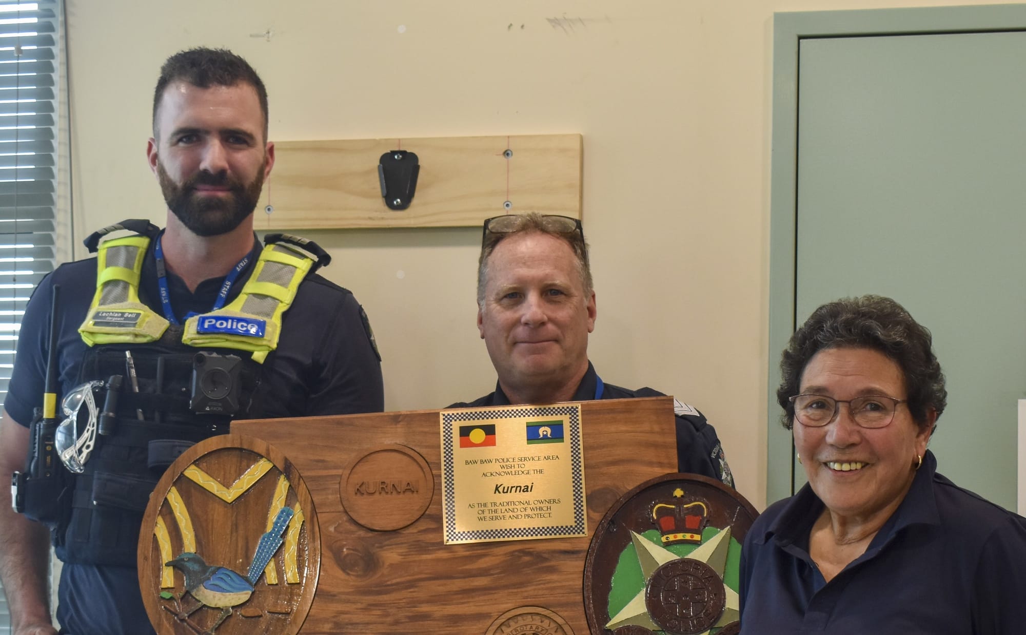 Ceremony helps build relationships