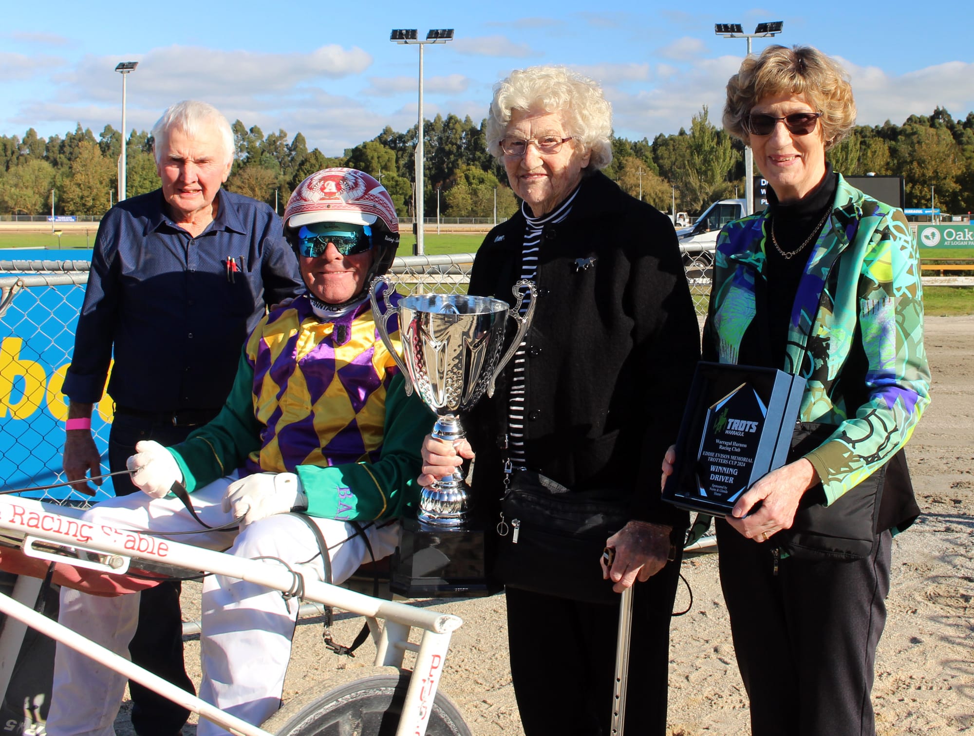 Horse crashes as cup cancelled