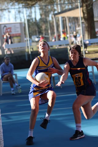 Netball EDNA (U15's) Ellinbank Vs. Longwarry - 31.07.2021