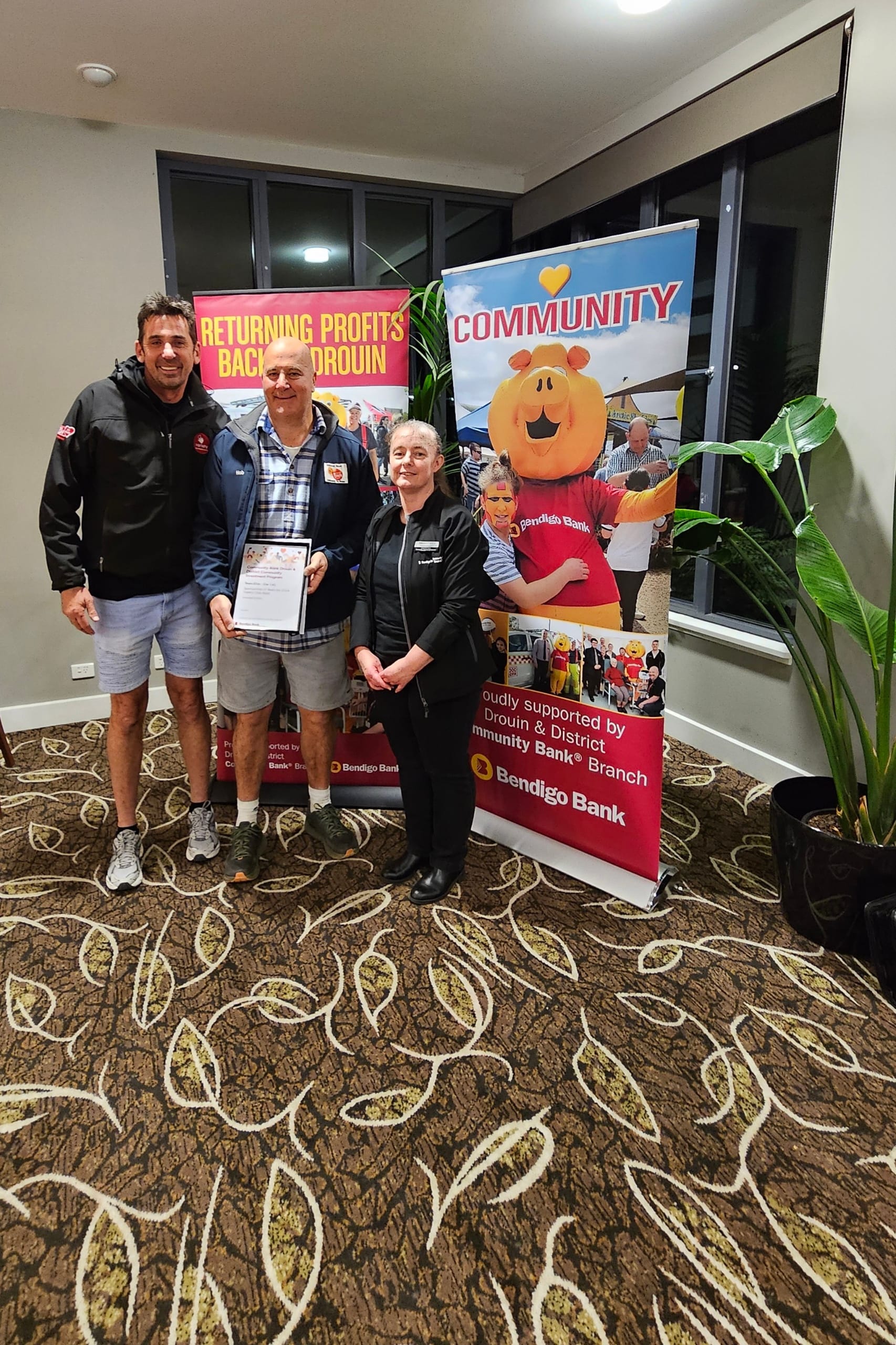 Grants, sponsorships top $200,000 for financial year