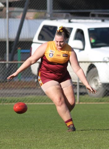 Football Youth - Drouin Vs. Woodend - 18.06.2023