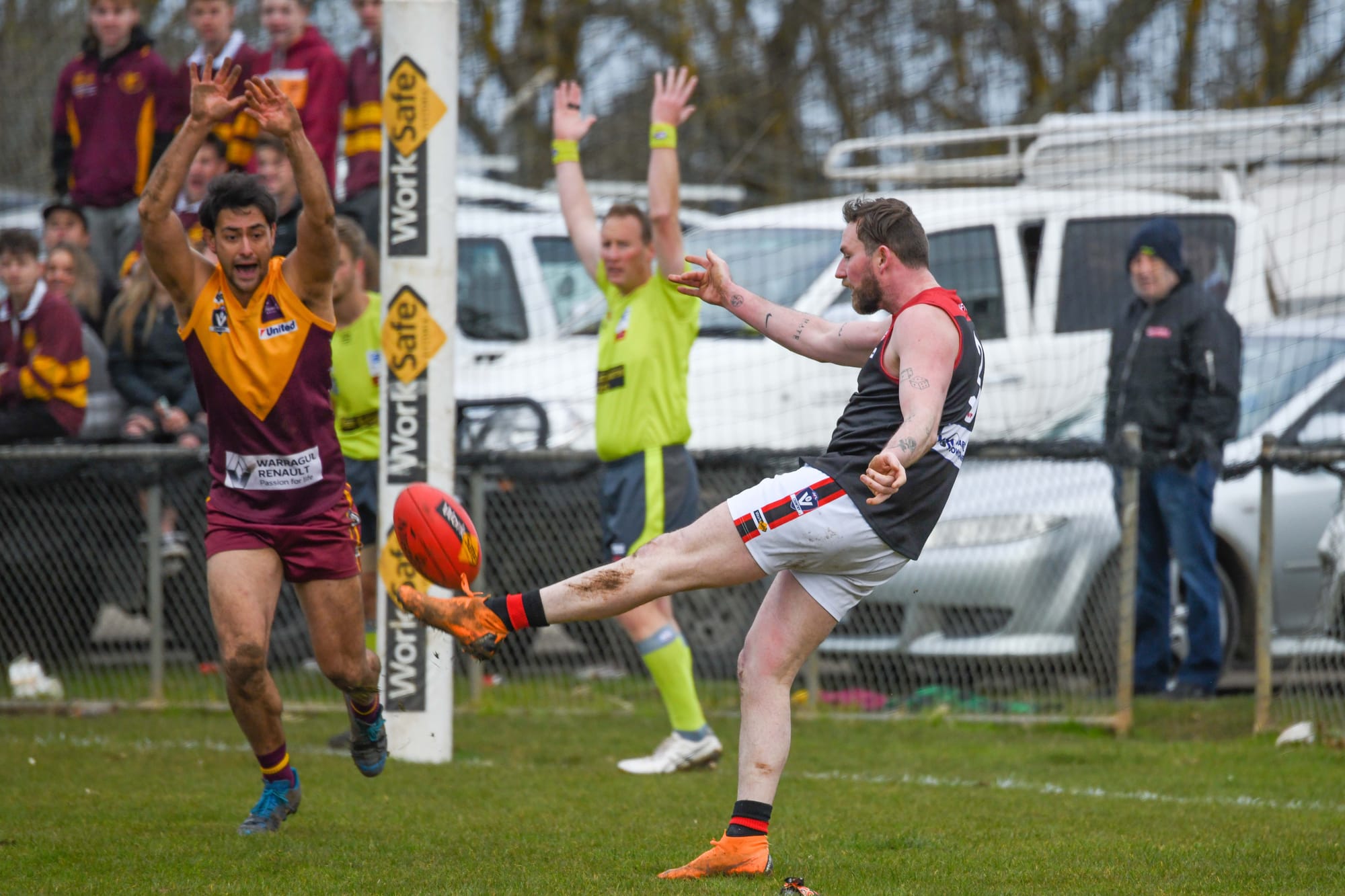 Football GFNL Seniors Drouin Vs. Warragul - 03.07.20222