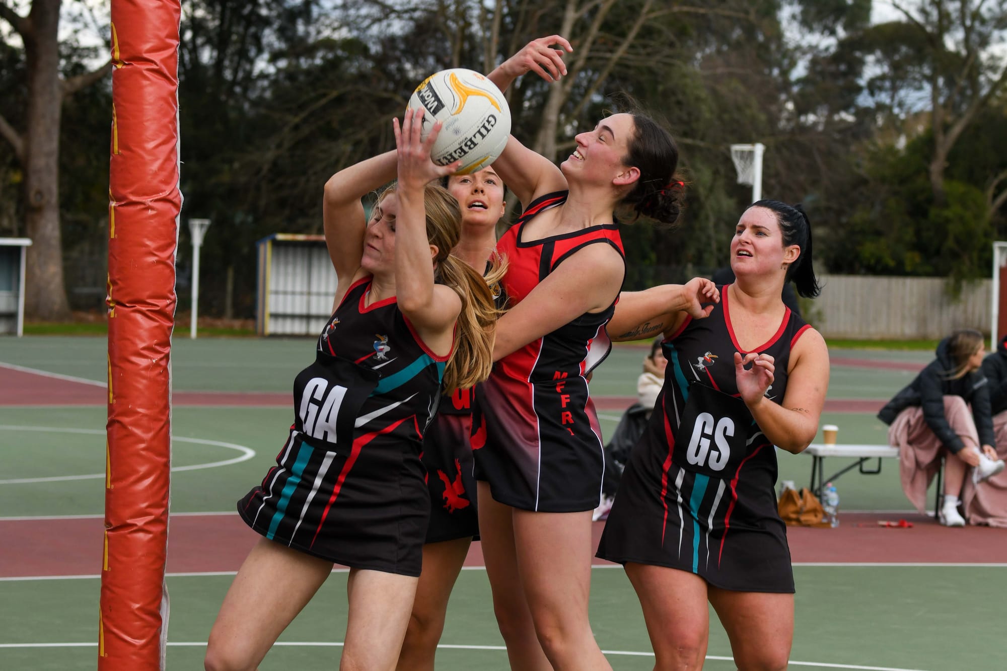 Netball GFNL B Grade Warragul Vs. Maffra - 28.05.2022