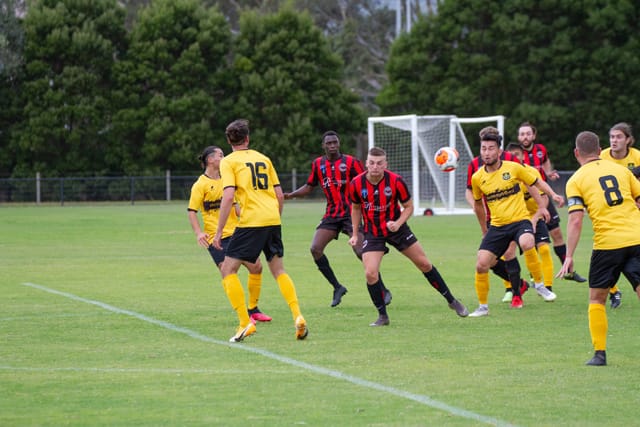 Soccer Warragul v Richmond - 20032021 