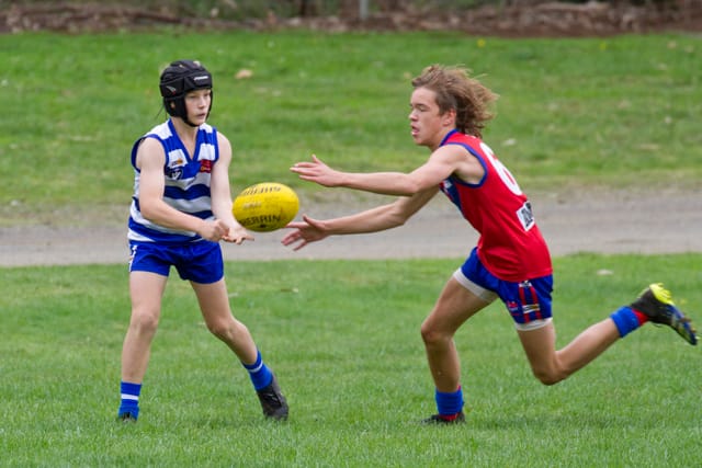 Football WDJFL U14s Buln Buln v Neerim - Neerim South - 17042021