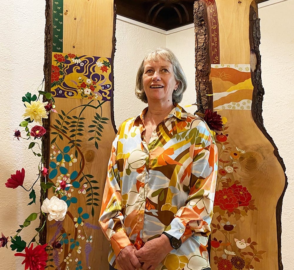 Exploration of Ikebana artistry at WAS Gallery