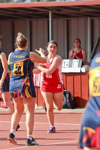 Netball EDNA B Grade Trafalgar Vs. Longwarry - 19.06.2021 