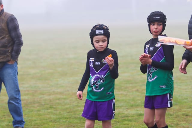 Football WDJFL (U10'S) Yarragon Vs. Caldermeade - 10.07.2021 