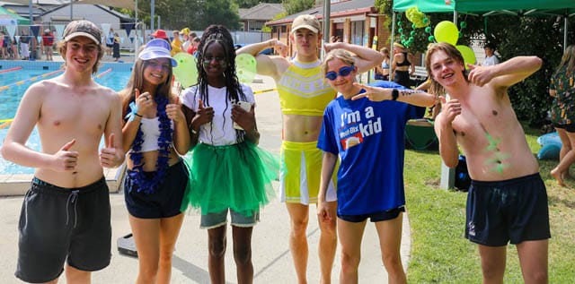 Trafalgar High swimming Day - 2023