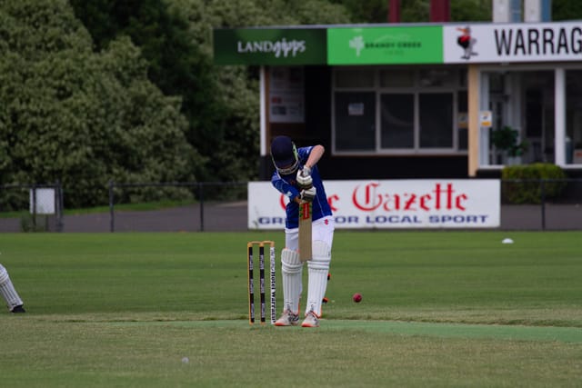 Cricket (U14's) Western Park Blue Vs. Ellinbank - 31.01.2022