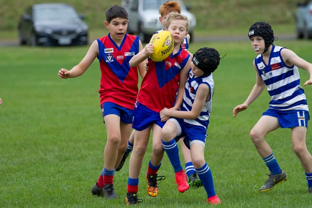 Football WDJFL U12s Buln Buln v Neerim - Neerim South - 17042021