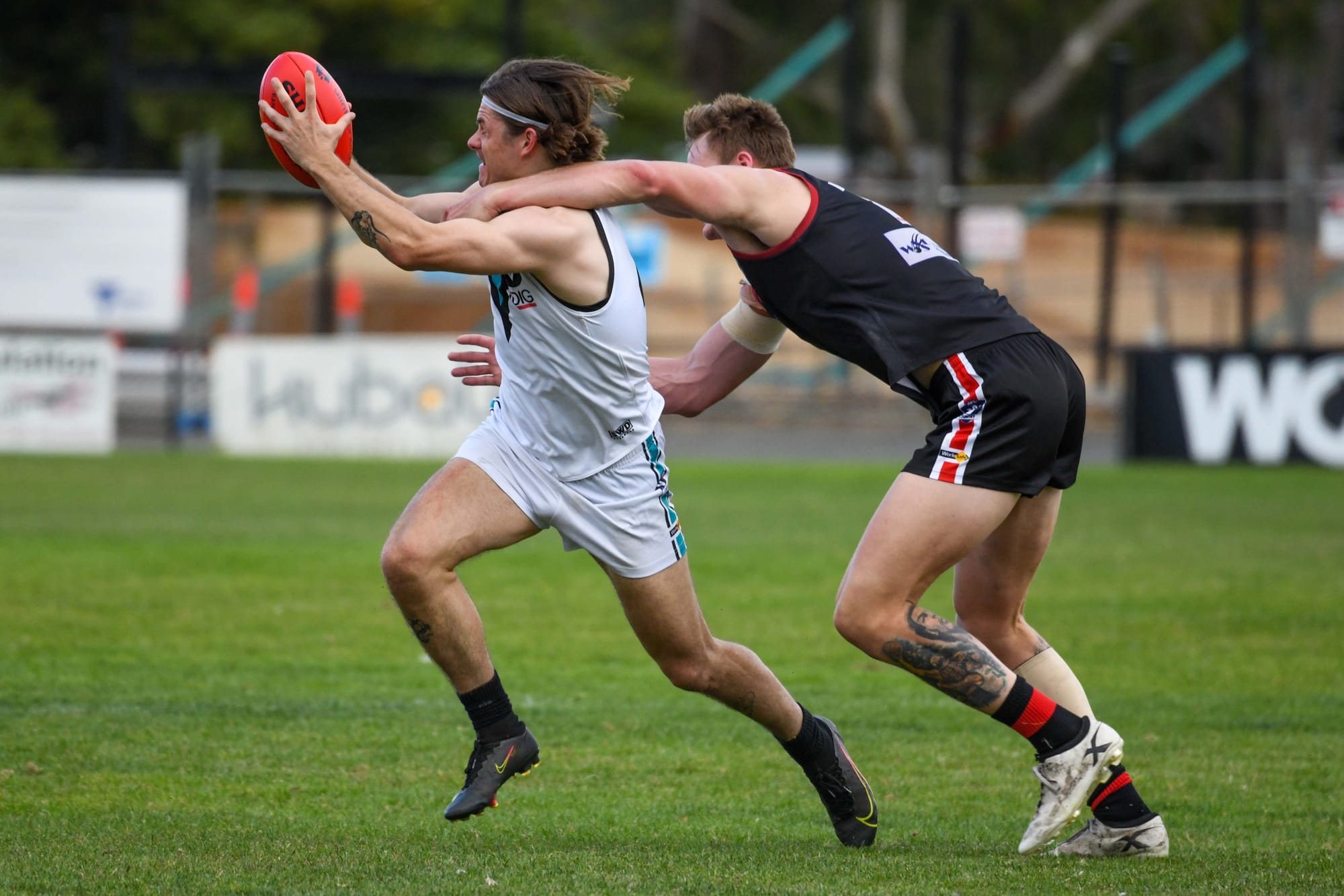 Football (Seniors) GFNL Warragul Vs. Wonthaggi - 09.04.2022