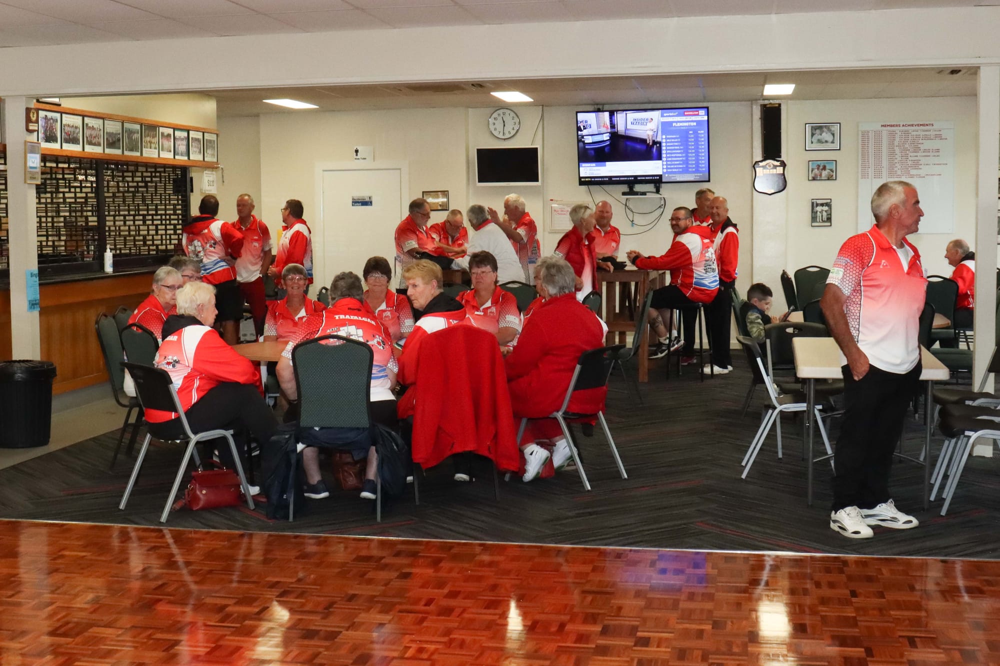 Traf Bowls Pitch Opening - 05.03.2022