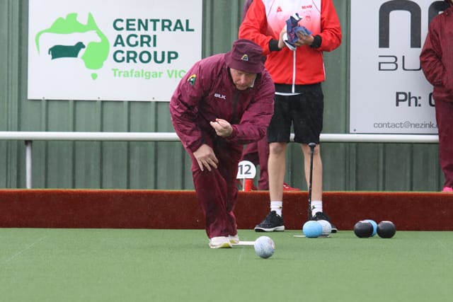 Bowls Div Ome Trafalgar v Drouin - 13.11.2021