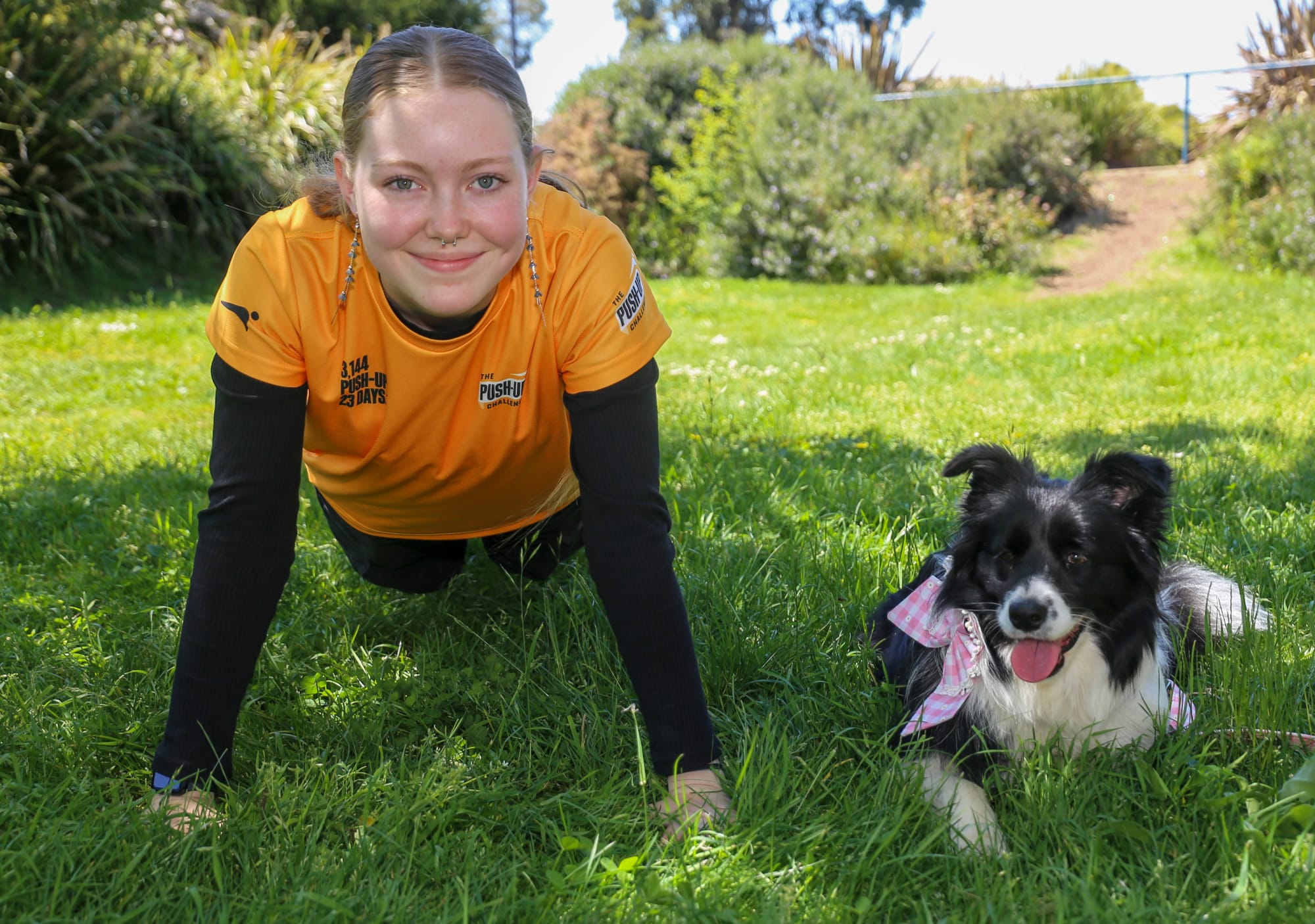 Pushing through the mental health challenge