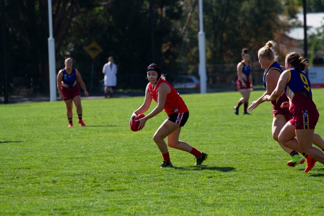 Football Womens Dusties Vs. Red Hill - 02.05.2021 