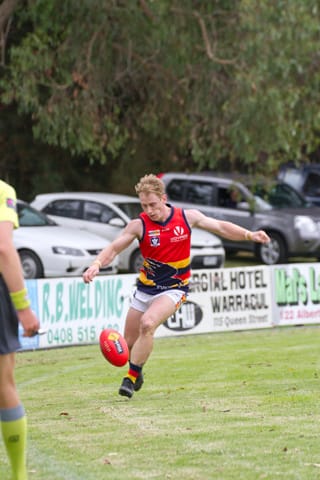 Football EDFL Seniors Nilma Darnum v Longwarry - 17042021 