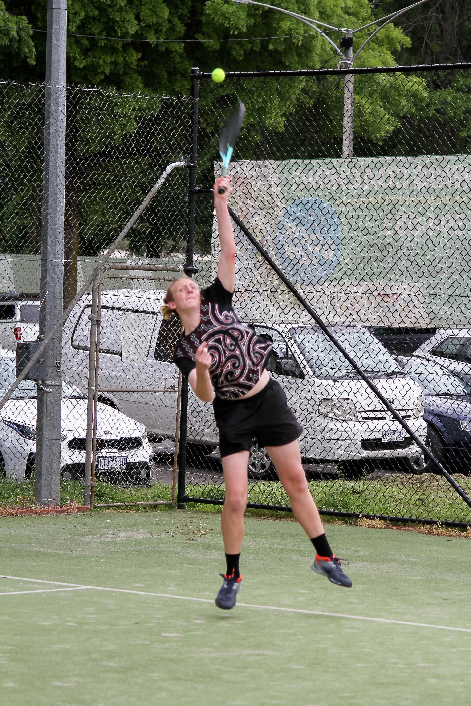 Tennis Doubles Juniors - Warragul Green Vs. Drouin Red - 19.11.2022