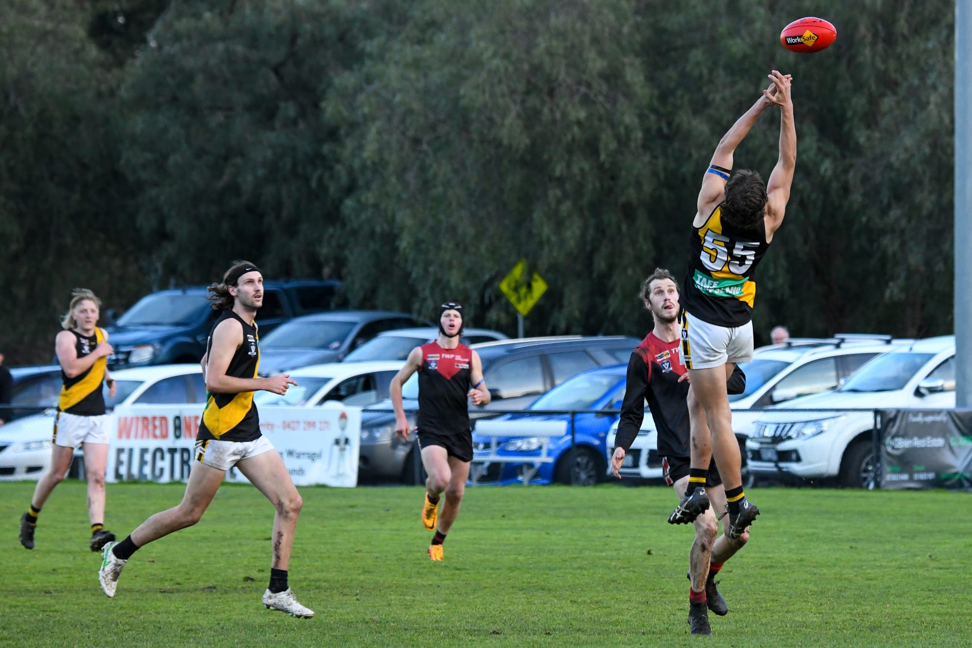 Gulls reserves miss out against Morwell