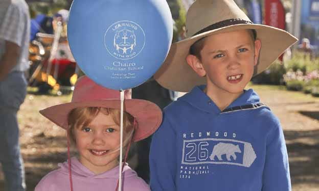 Strong crowds for Farm World