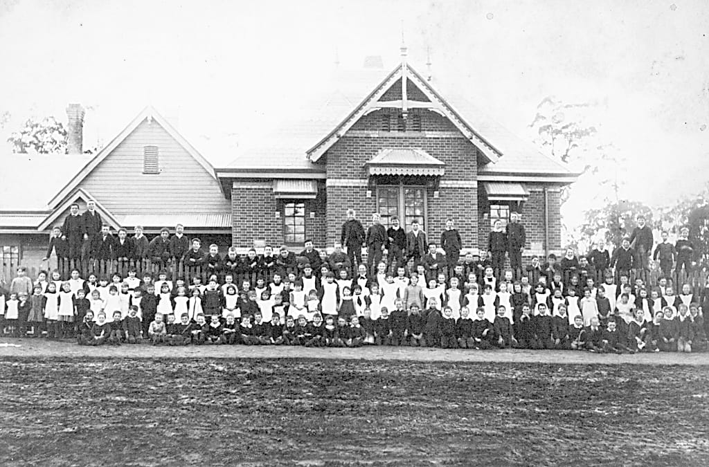 Snapshot of the past: Drouin State School