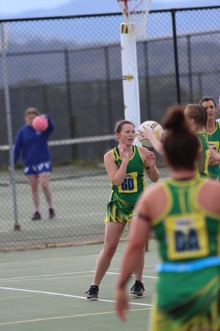 Netball MGFNL B Grade Hill End Vs. Tarwin - 14.08.2021