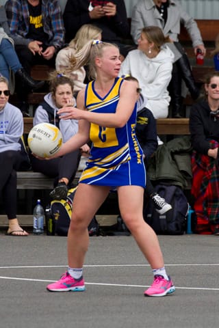 Netball EDNA B Grade Buln Buln v Ellinbank - 24042021 