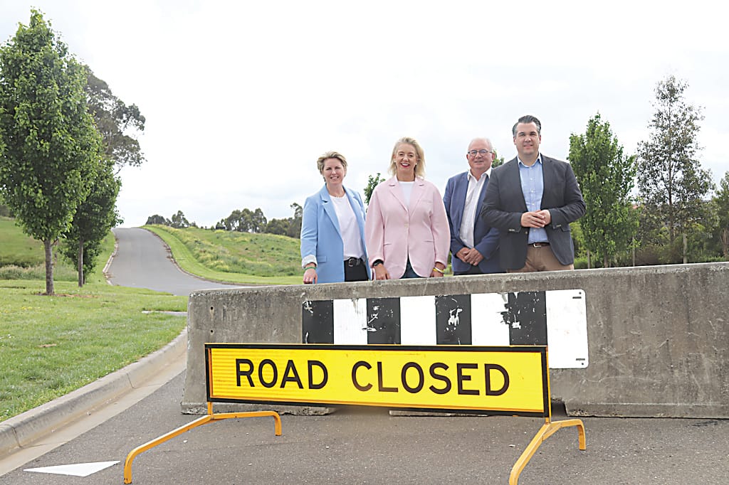 Funds promised for Weebar Rd roundabout