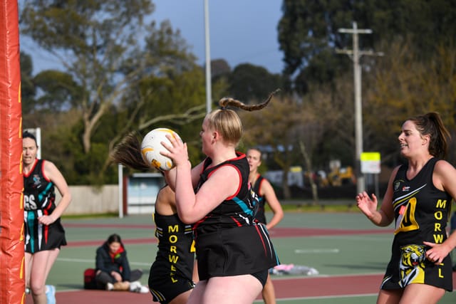 Netball GFNL A Grade Warragul Vs. Morwell - 10.07.2021 