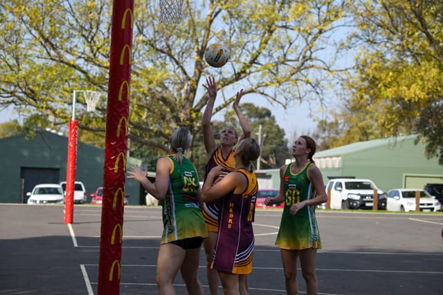 Netball GFNL - Leongatha Vs. Drouin (A Grade) 01.05.2021 