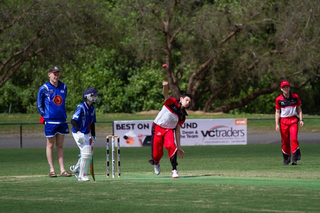 Cricket Western Park v Warragul U16s  - 27.11.2021