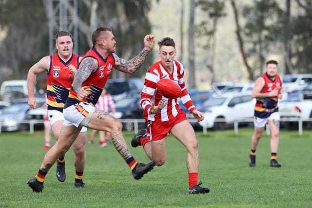 Football EDFL Reserves Trafalgar Vs. Longwarry - 19.06.2021