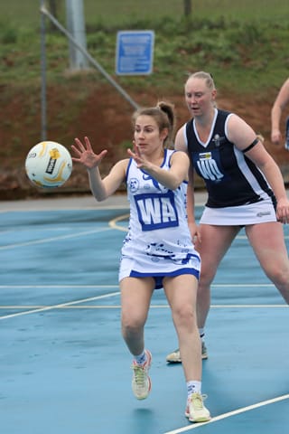Netball EDNA A Grade Neerim South Vs. Catani - 03.07.2021