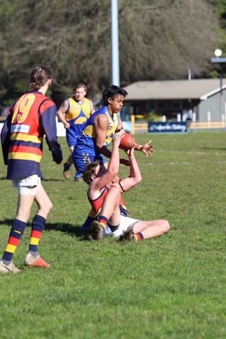 Football EDFL (U18.5's) Ellinbank Vs. Longwarry - 31.07.2021 