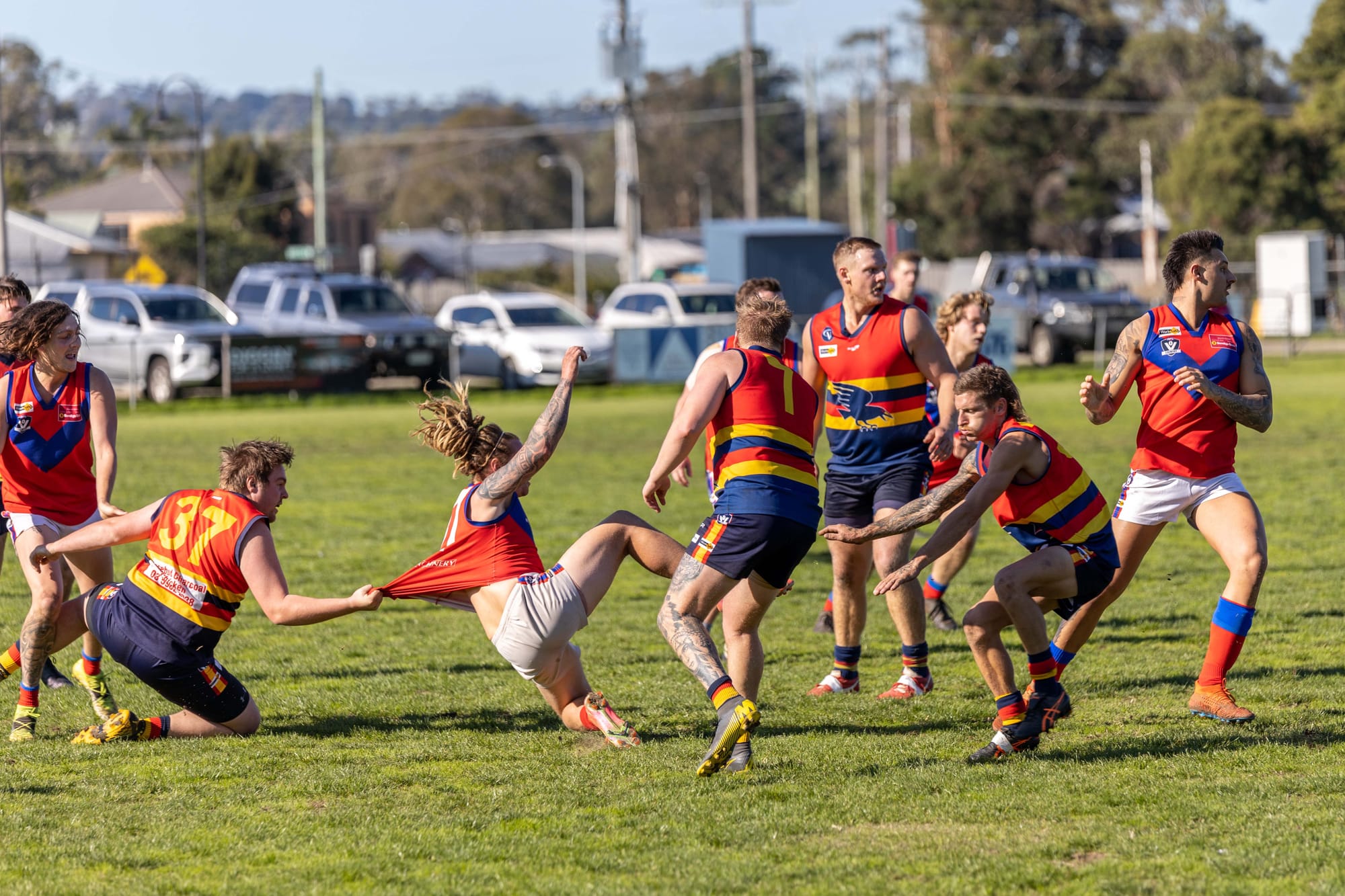 Football Reserves Buln Buln Vs. Longwarry - 22.05.2022
